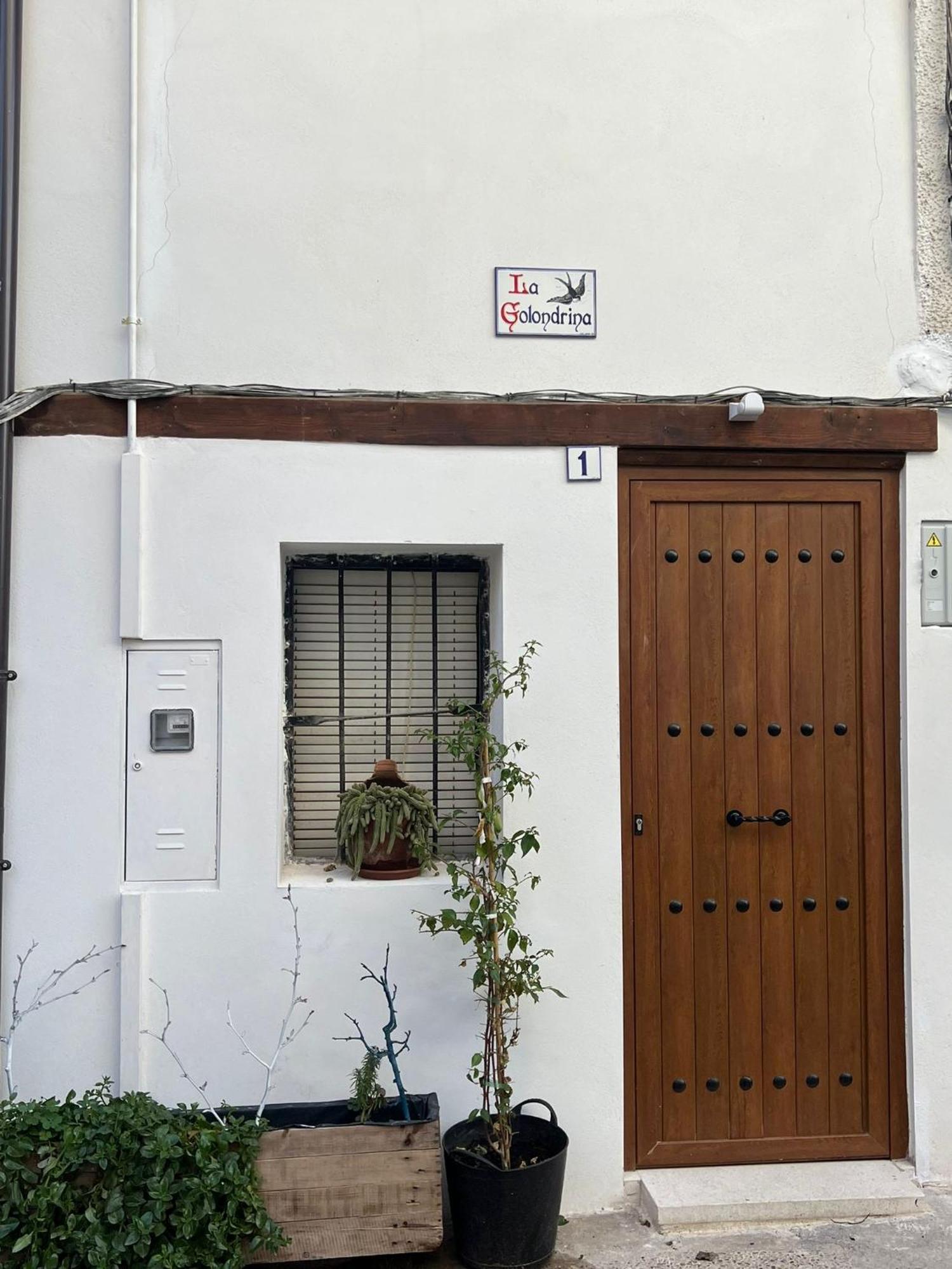 La Golondrina Apartment Candeleda Exterior photo