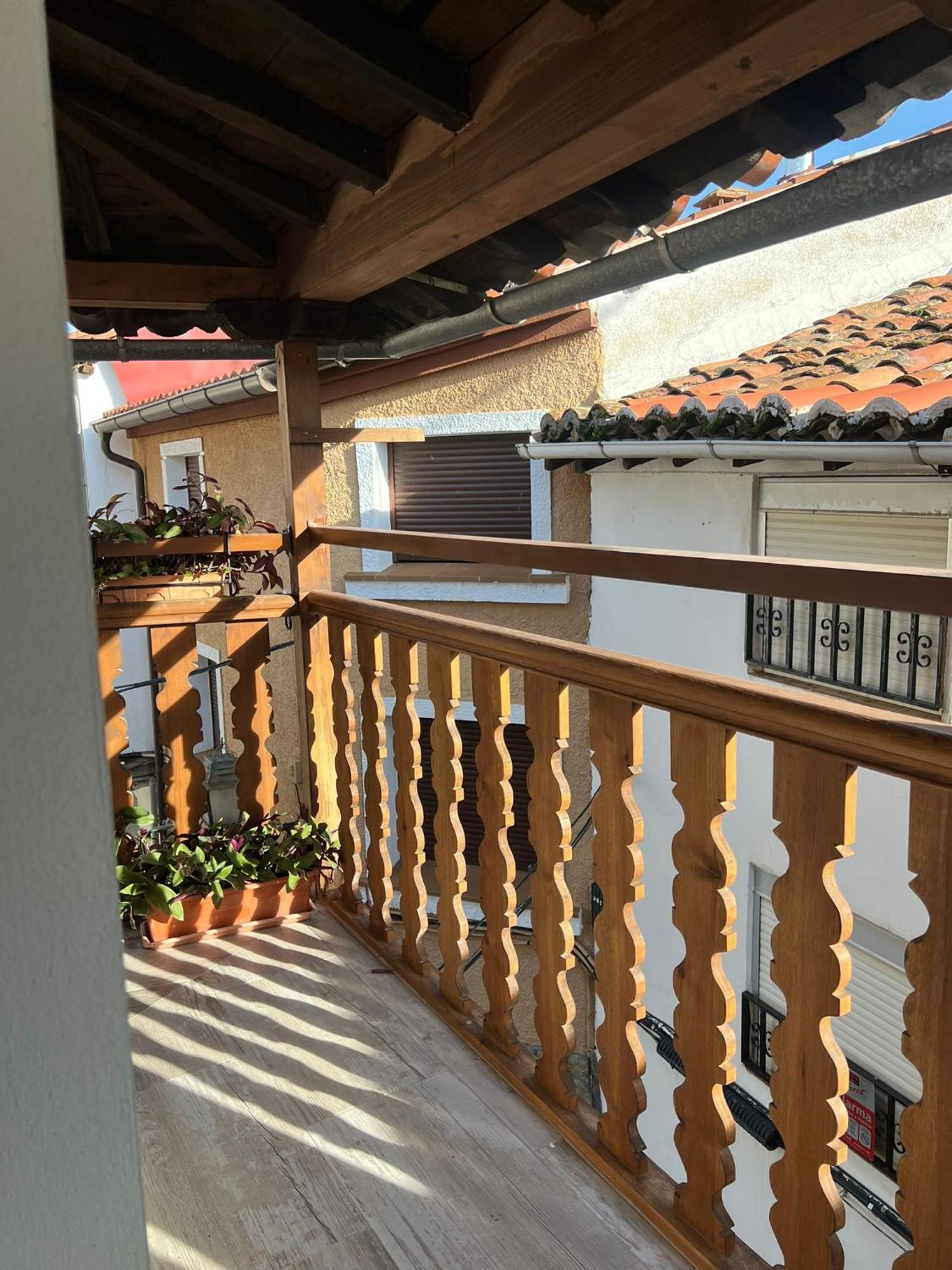 La Golondrina Apartment Candeleda Exterior photo